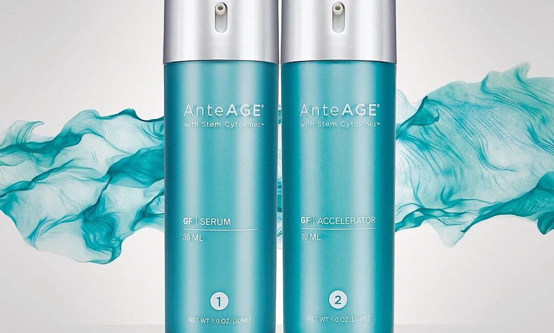Product Spotlight: AnteAGE Serum & Accelerator for Youthful Skin